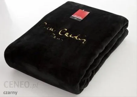 Couverture de Lit en Polaire Chaud – Pierre Cardin 220X240 CM BLACK 545