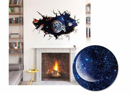 ستيكر ثري دي للارضيات والحوائط + توصيل مجاني لحد باب البيت و الدفع عند الاستلام