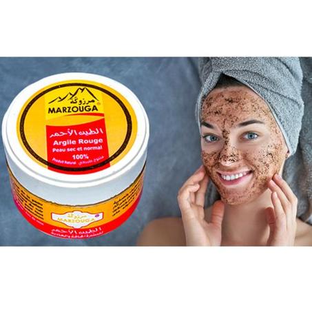 الطين الأحمر