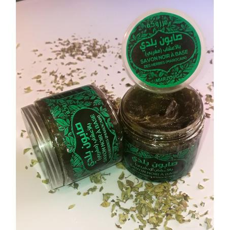 صابون بلدي بالأعشاب