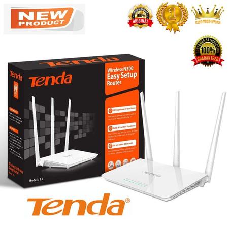 Tenda F3 Points D'accès 300Mbps - 3 Antennes