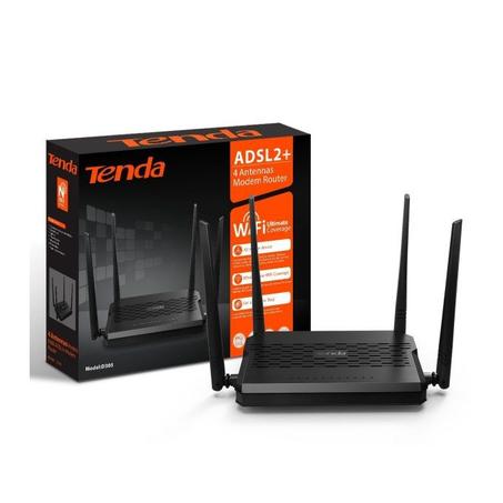 Tenda D305 Modem Routeur Sans Fil 300N USB 4 Antennes