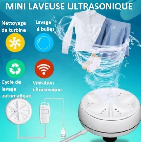Mini Laveuse Ultrasonique