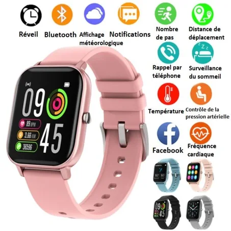 Montre Connectée Intelligente et Sportive