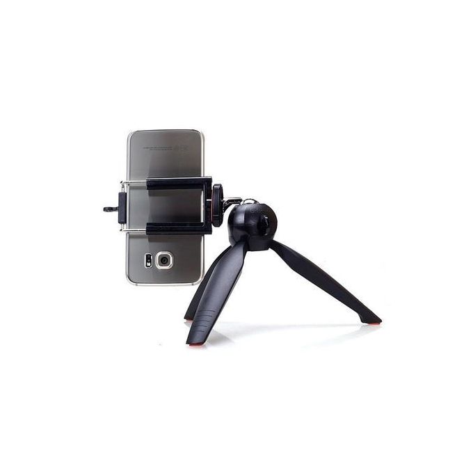 Mini Trépied de Bureau pour Smartphones, Universel et Compact avec Rotation  360° par 4smarts - Noir - Français