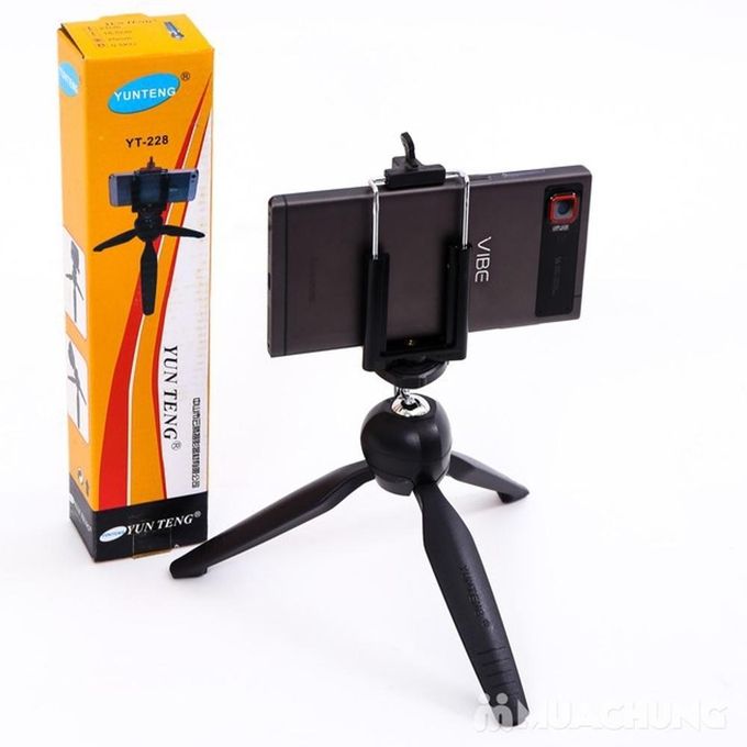 Mini Trépied Pour Téléphone Appareil Photo GoPro – YH-228 – Rotation 360° –  WINDOW SHOPPING
