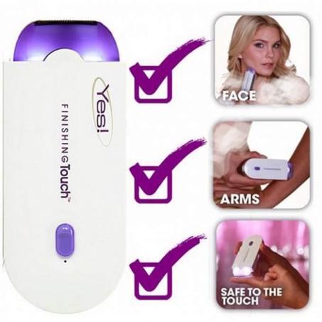 Yes Finishing Touch آلة نزع الشعر الإلكترونية