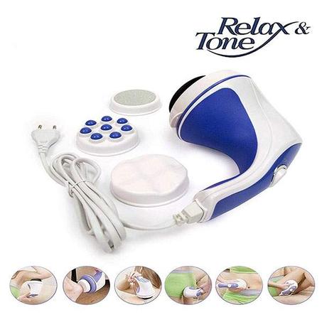 Masseur Relax & Spin Tone  جهاز المساج  الرائع