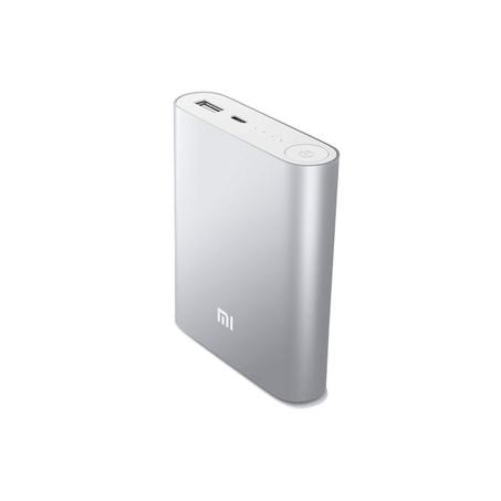 XIAOMI Power Bank - 10400 Usb - Sorties Usb - Fast Charge - Silver