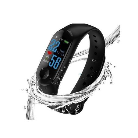 Smart Bracelet - Bluetooth - M3 - Noir