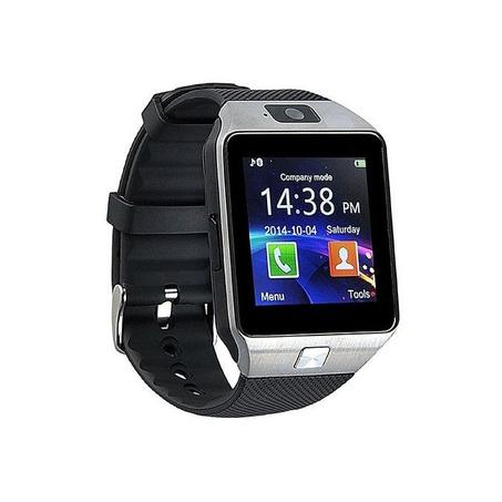 Dz09 Montre Smart Watch - DZ09 - Bluetooth- Carte Sim - Caméra - Silver