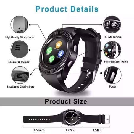 SMARTWATCH V8