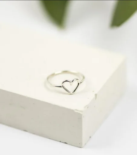 Heart ring