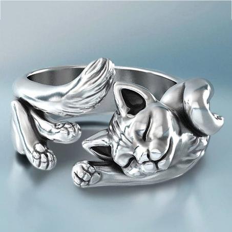 Cat-rings for women