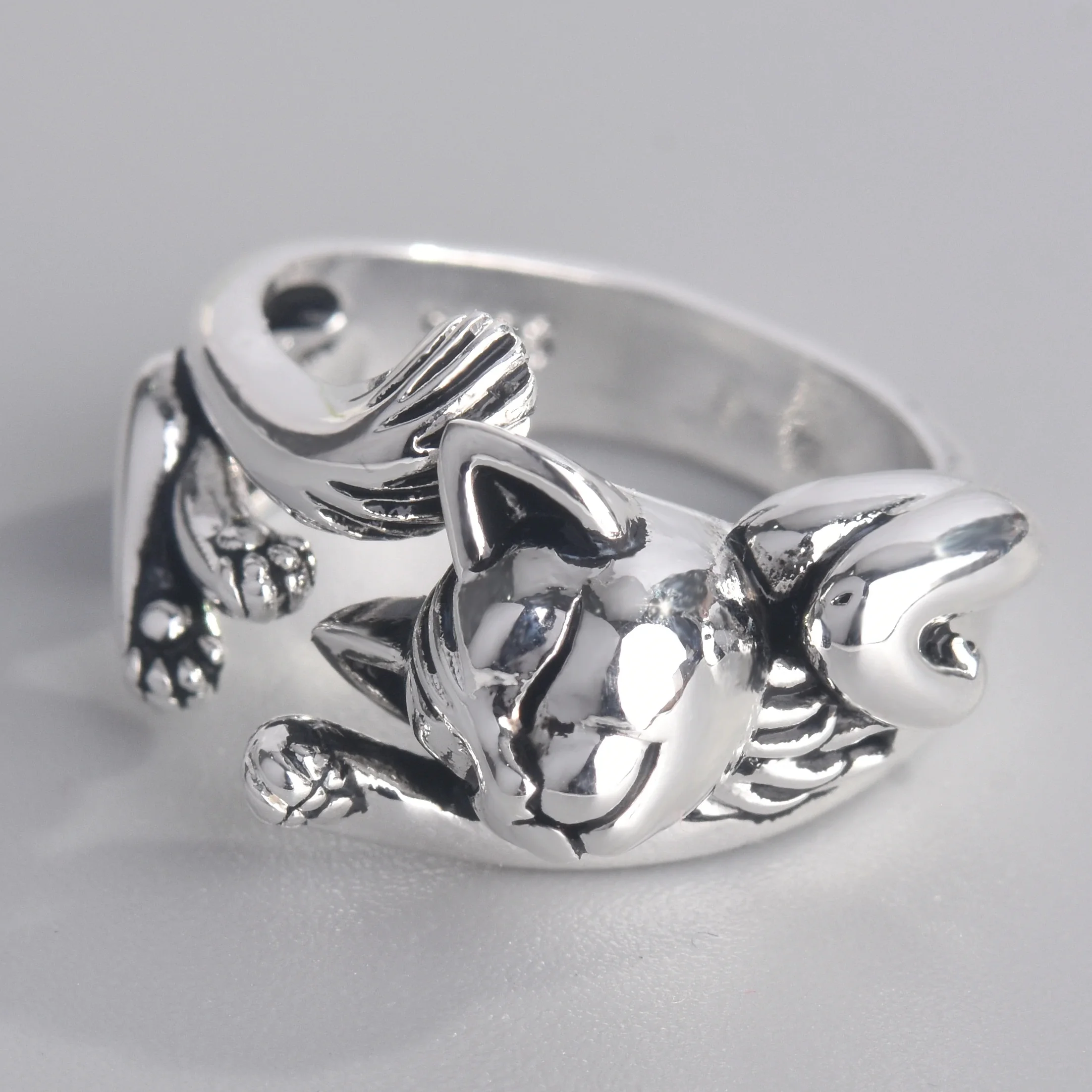Cat-rings for women