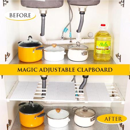 منظم خزانة قابل للتعديل