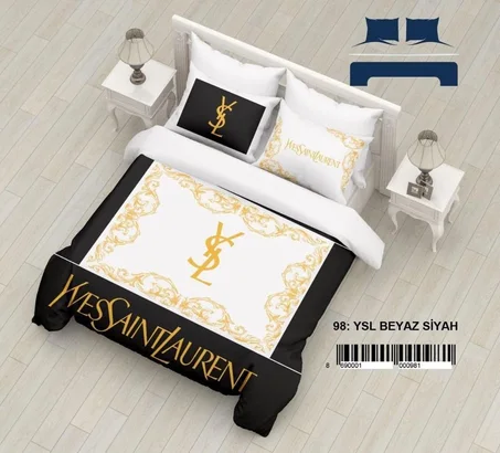 Couvre lit Yves Saint Laurent