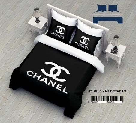 Couvre lit Chanel