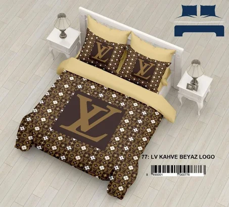 Couvre lit Louis Vuitton
