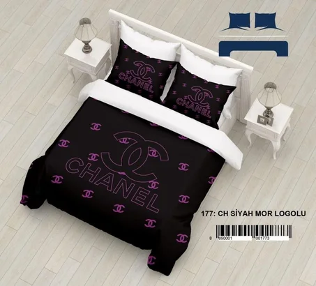 Couvre lit Chanel