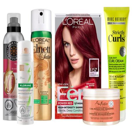 مستحضرات العناية بالشعر