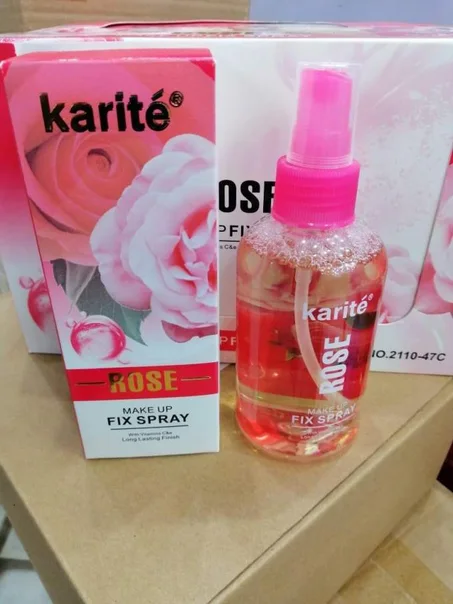 Karite Rose Makeup Setting Spray