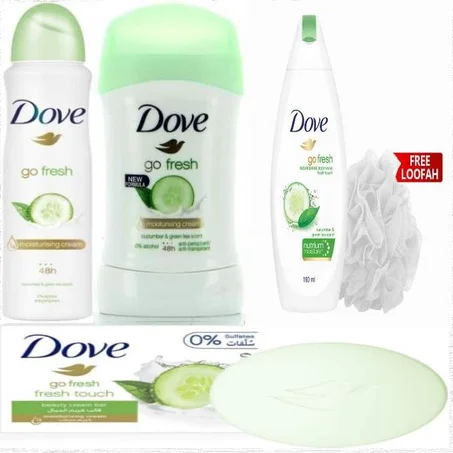 pack dove x4 - Collection Dove digne des soins et des arômes