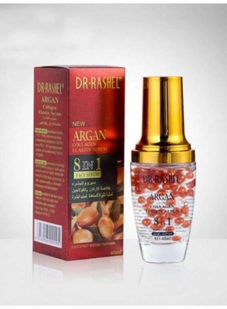 Serum-Visage-Drrashel-(ARGAN)-Collagen-Elastin-8in1-40ml