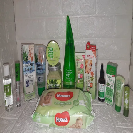 Ensemble de soins de la peau Pack Aleo Vera à 199DH seulement au lieu