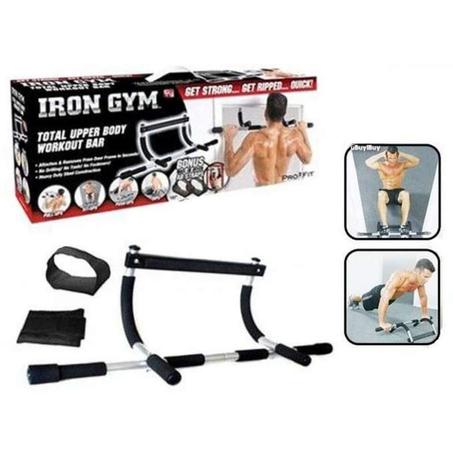 Barre fixe Iron Gym  multifonctionnelle - شريط ثابت متعدد الوظائف