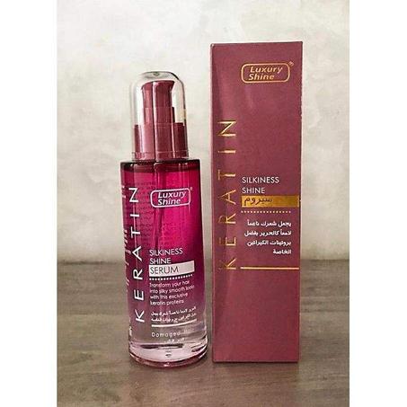 Luxury Sérum de Kératine Silkiness Shine pour Les Cheveux - 100ml