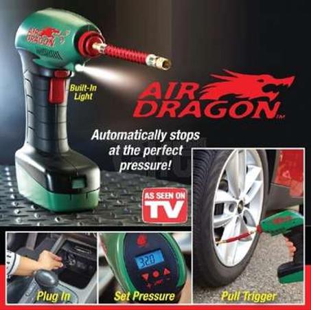 اير دراجون - ضاغط هواء محمول