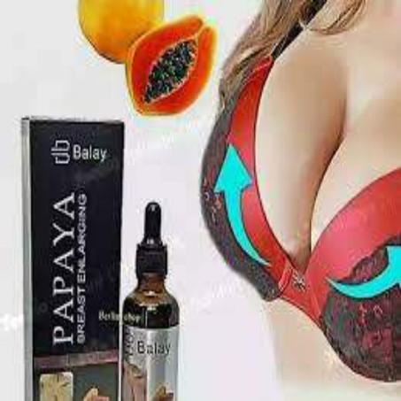 papaya breast enlarging oil