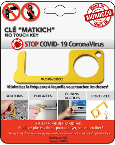 Clé Anti-Contact MATKICH