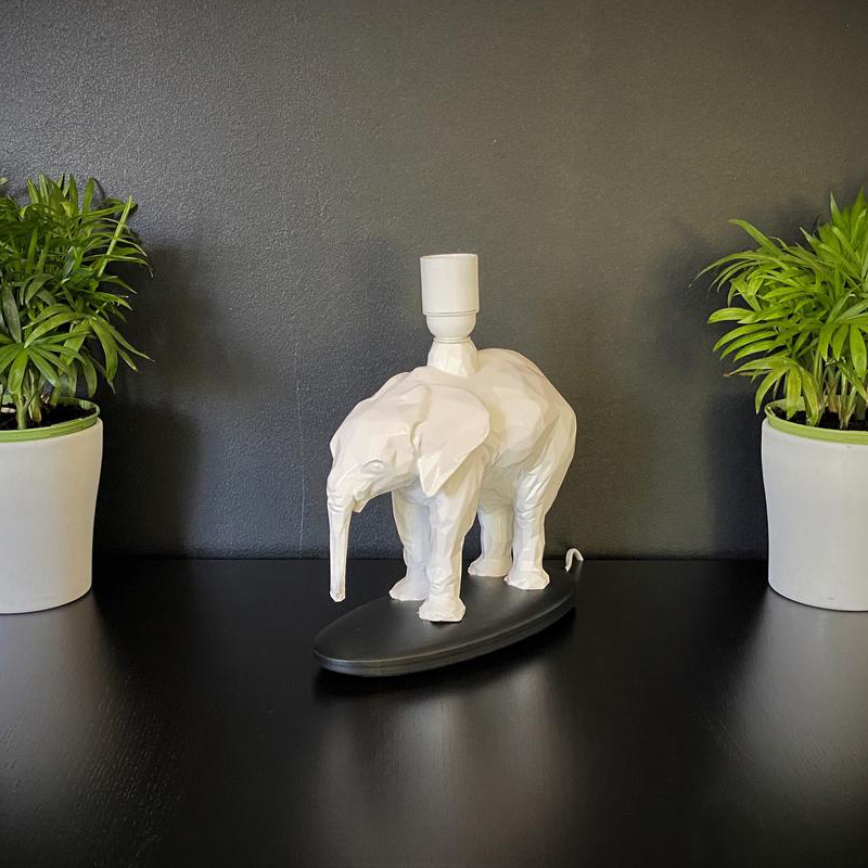 Lampe Elephant d’Afrique