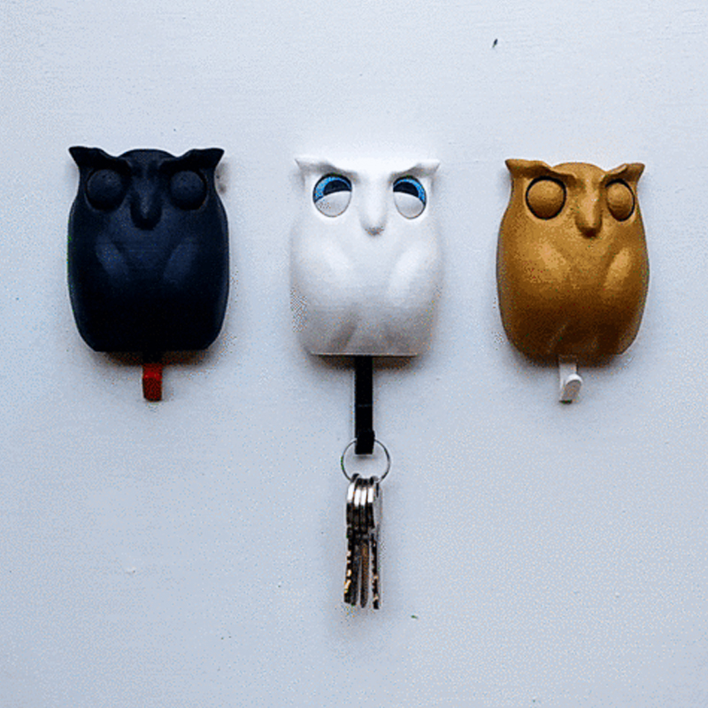 Porte-clés Blinking Owl personnalisable