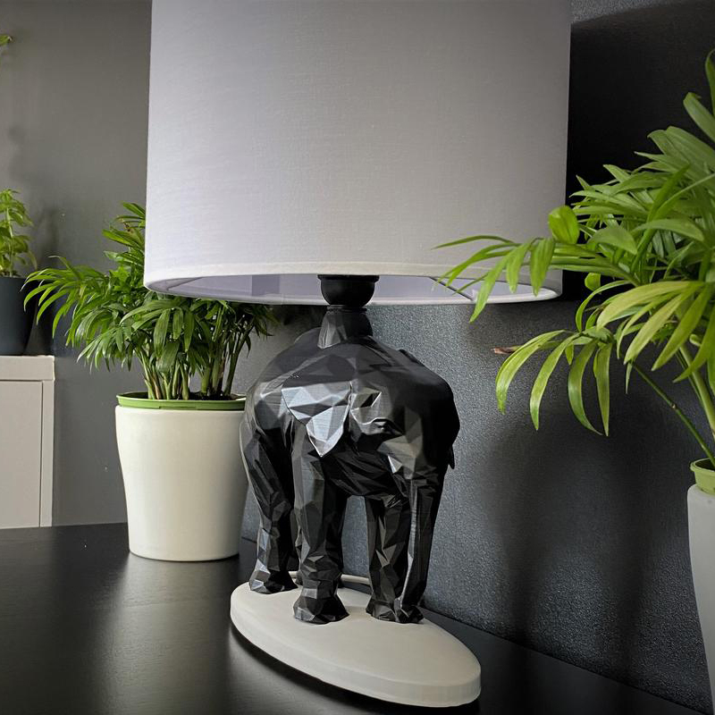 Lampe Elephant d’Afrique