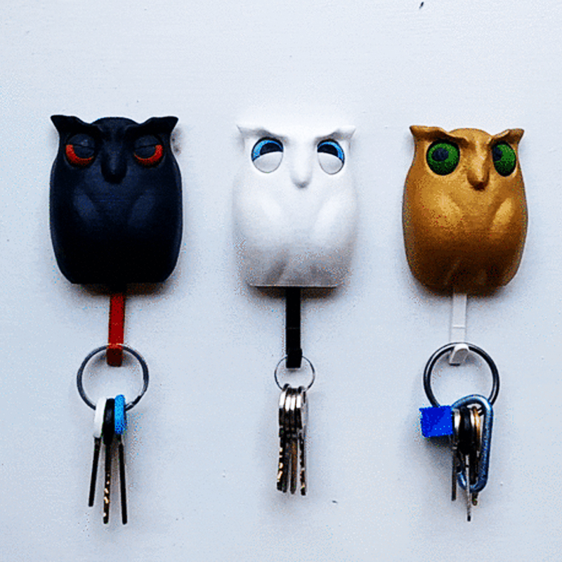 Porte-clés Blinking Owl personnalisable