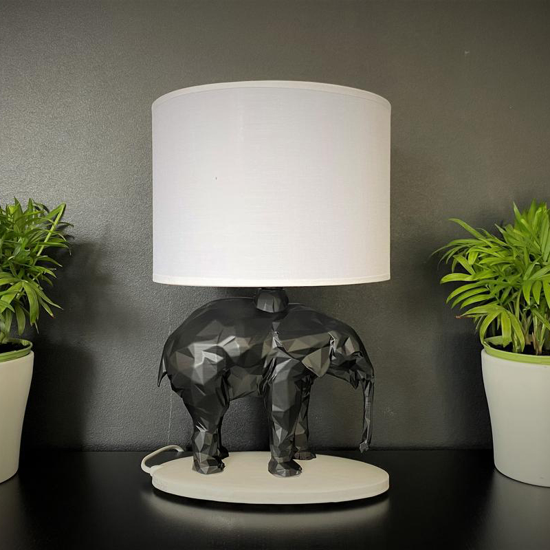 Lampe Elephant d’Afrique