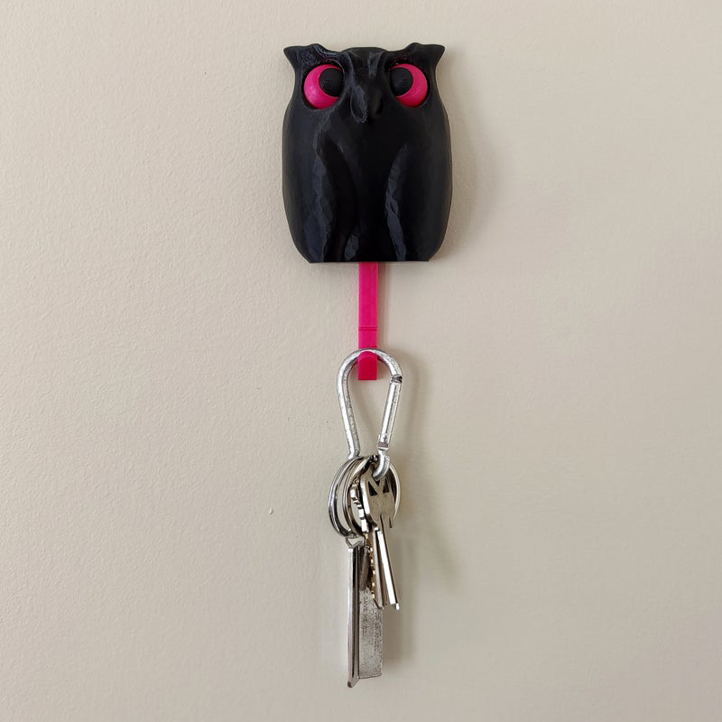 Porte-clés Blinking Owl personnalisable