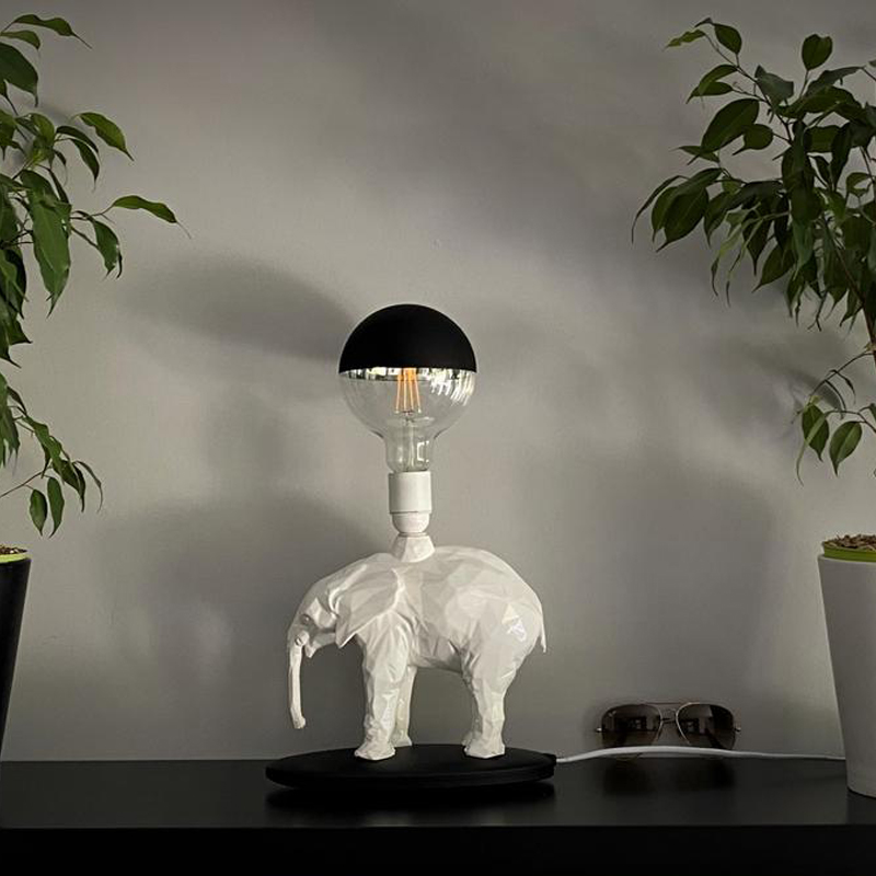 Lampe Elephant d’Afrique