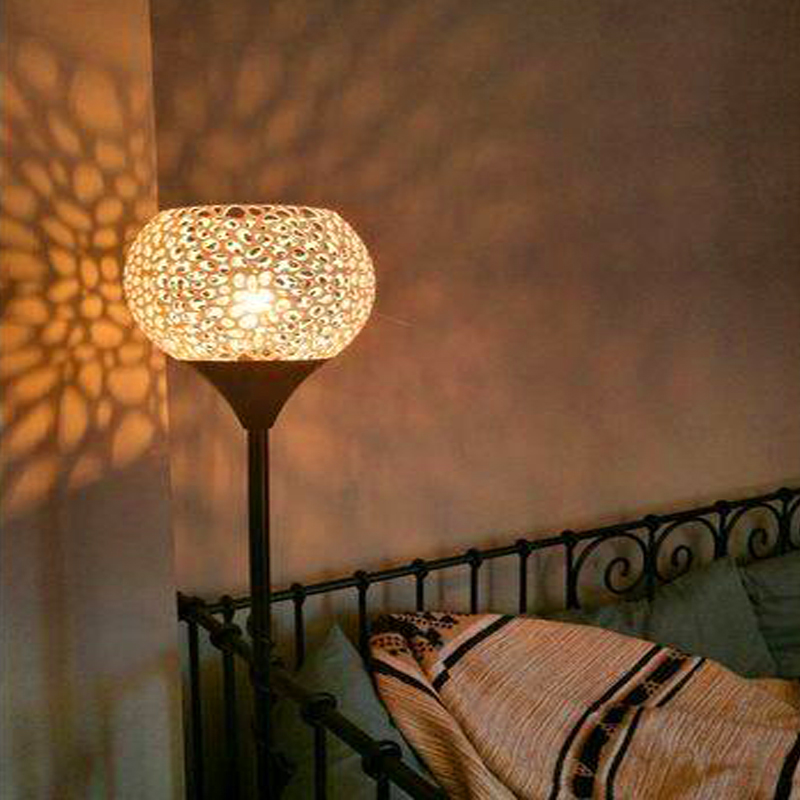 Lampe coral - La forme complexe