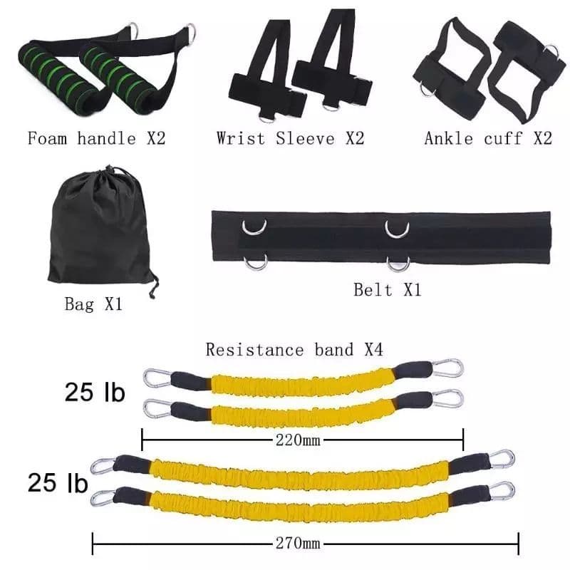 bounce trainer resistance rope