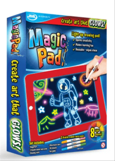 3D magic pad pour dessiner