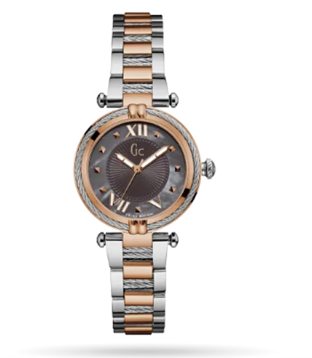 GUESS COLLECTION GC CABLECHIC Montre Pour Femme Y16015L5