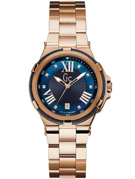 GUESS COLLECTION GC STRUCTURA CABLE Montre Pour Femme Y34009L7