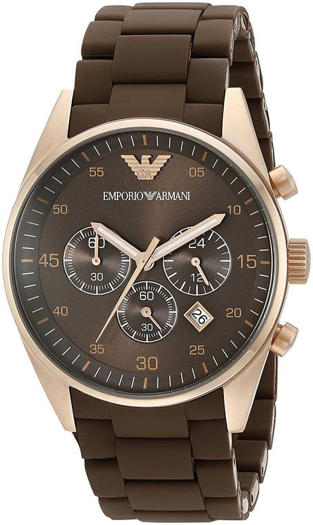 EMPORIO ARMANI  Montre Pour Homme AR5890