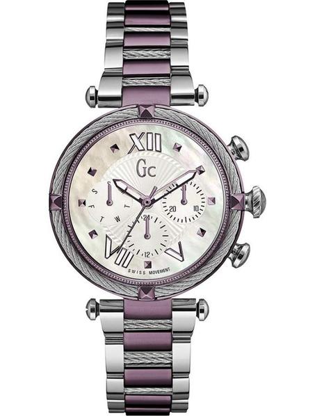 GUESS COLLECTION GC CABLECHIC Montre Pour Femme Y16003L3