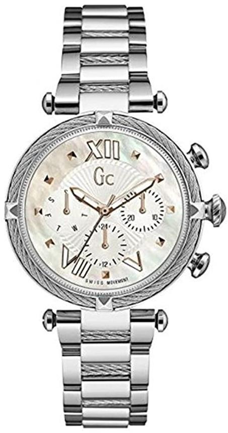 GUESS COLLECTION GC CABLECHIC Montre Pour Femme Y16001L1