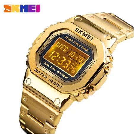 SKMEI 1456 GOLD